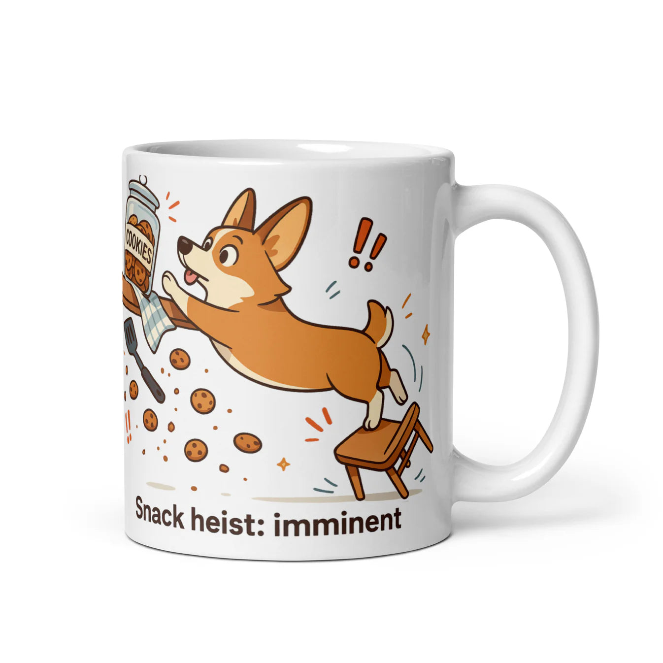 Corgi – Snack Heist: Imminent