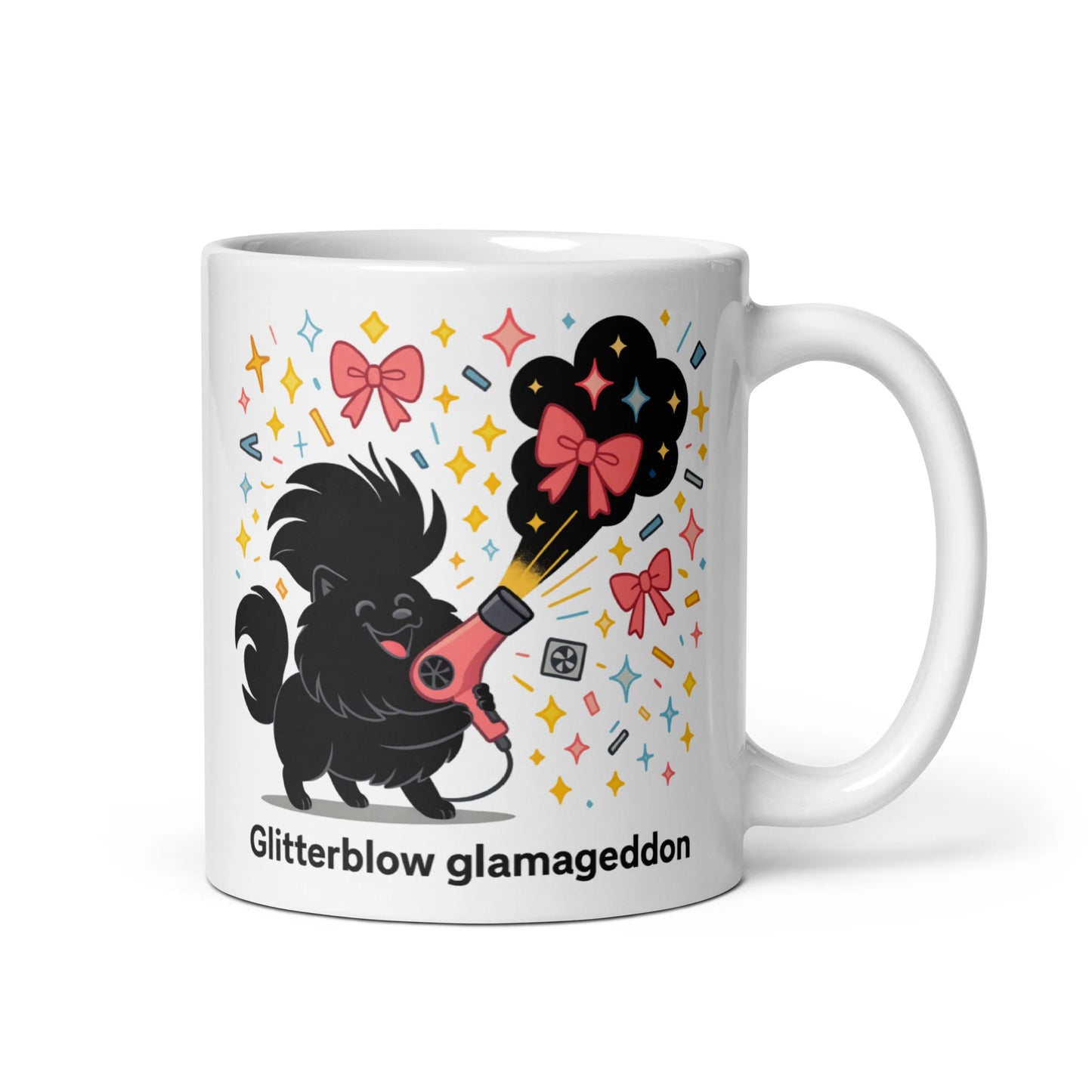 Pomeranian – Glitterblow Glamageddon