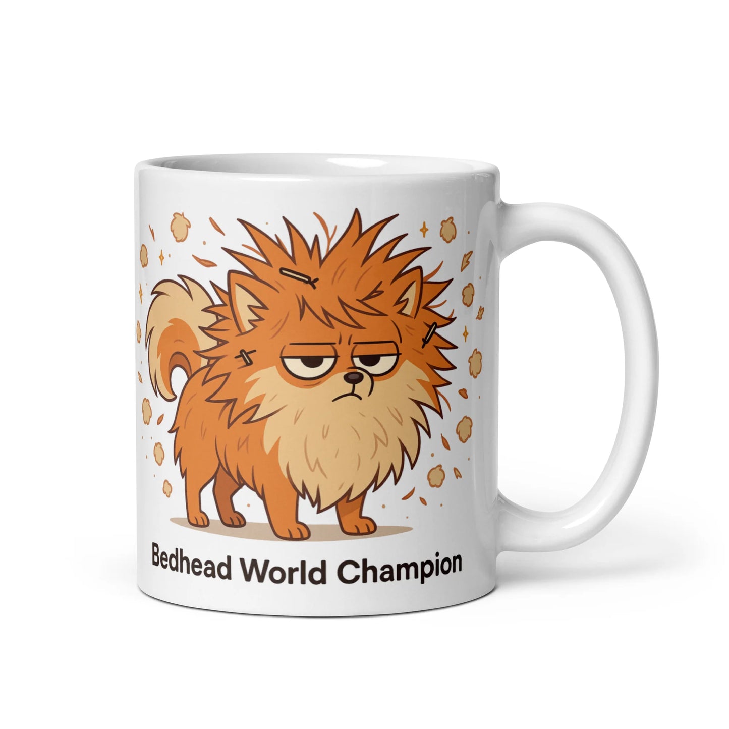 Pomeranian – Bedhead World Champion