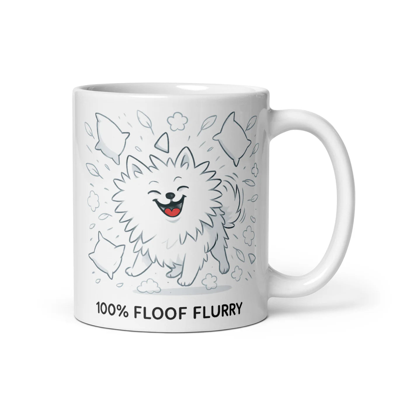 Pomeranian – 100% Floof Flurry