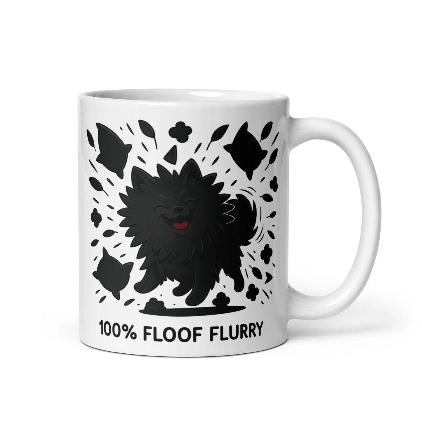 Pomeranian – 100% Floof Flurry
