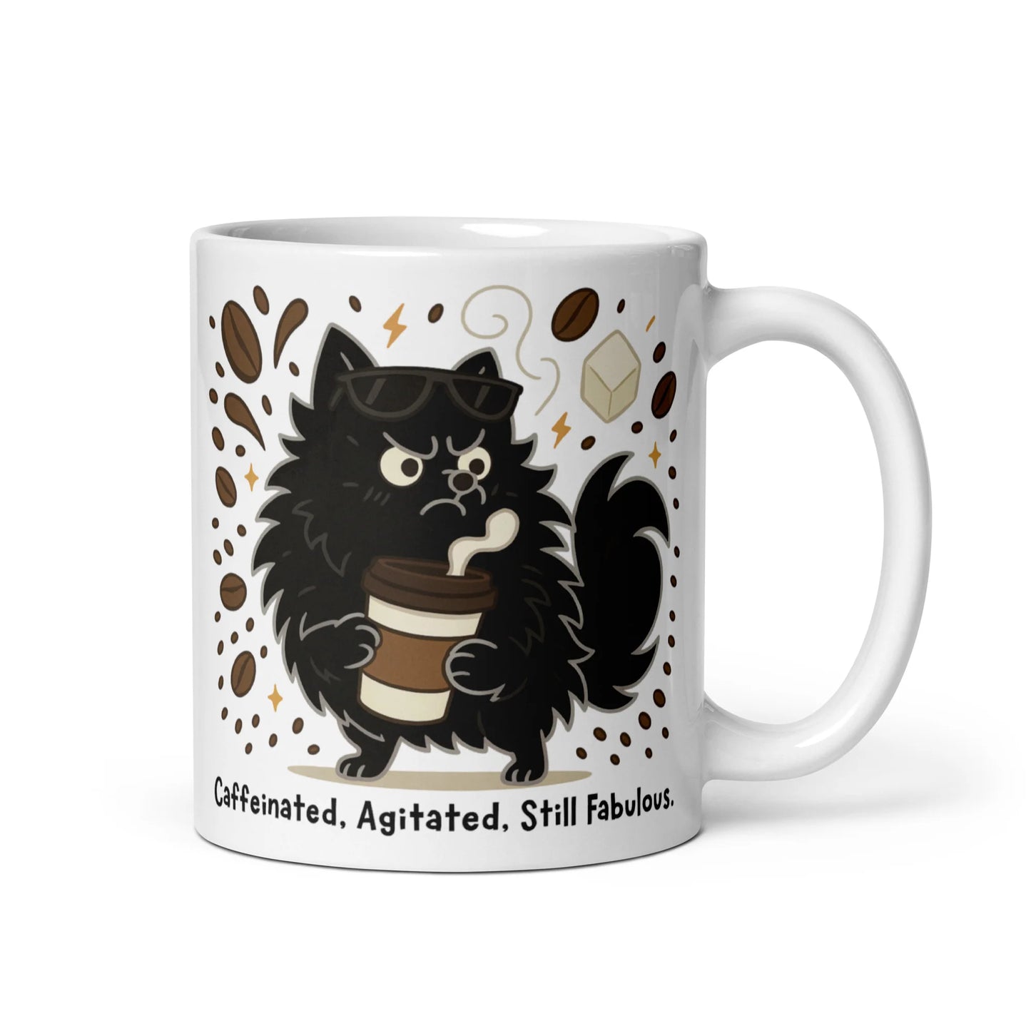 Pomeranian – Caffeinated, Agitated, Still Fabulous