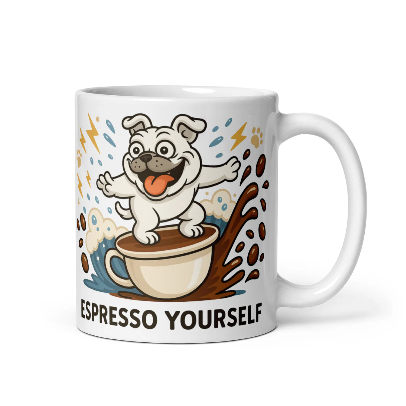 English Bulldog – Espresso Yourself
