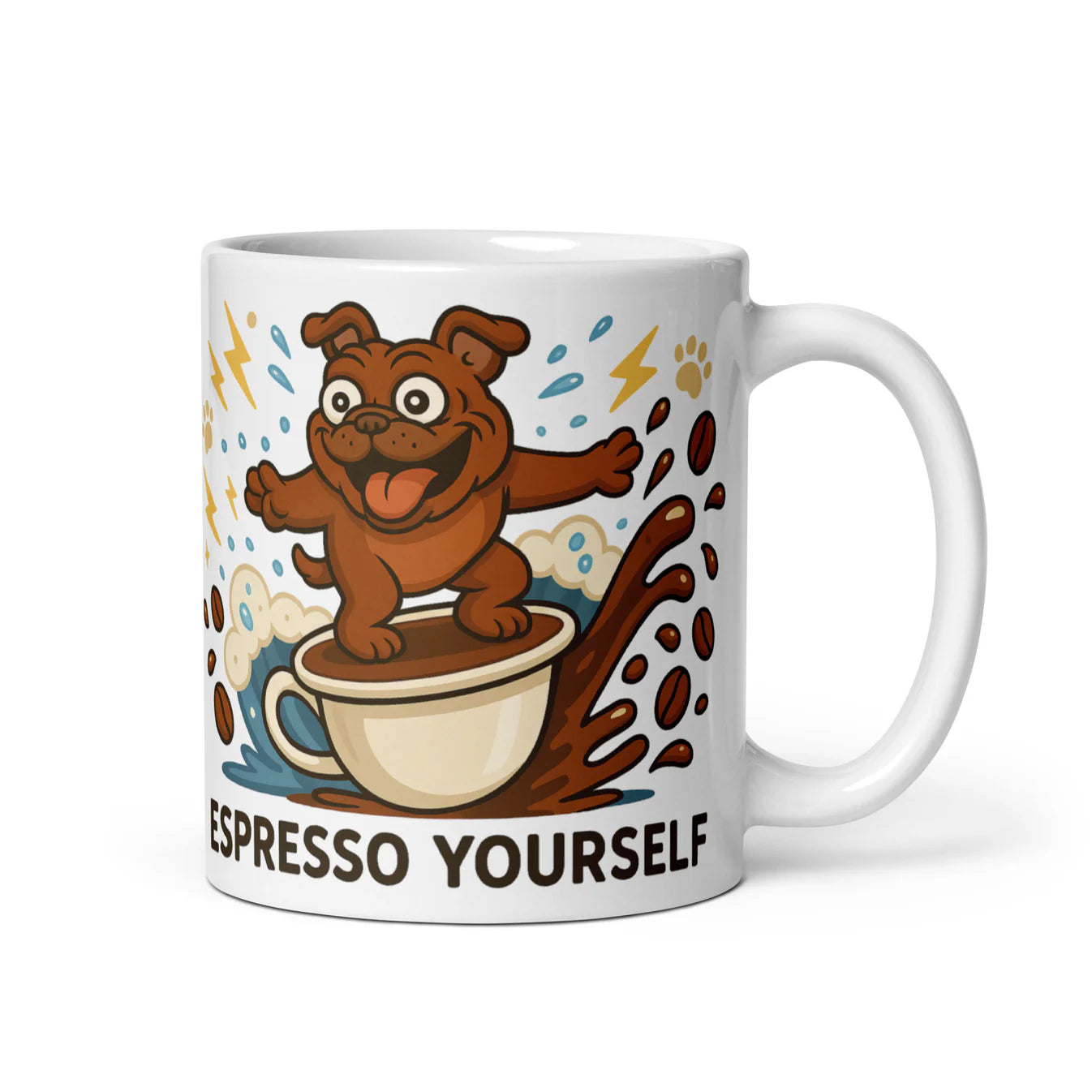 English Bulldog – Espresso Yourself