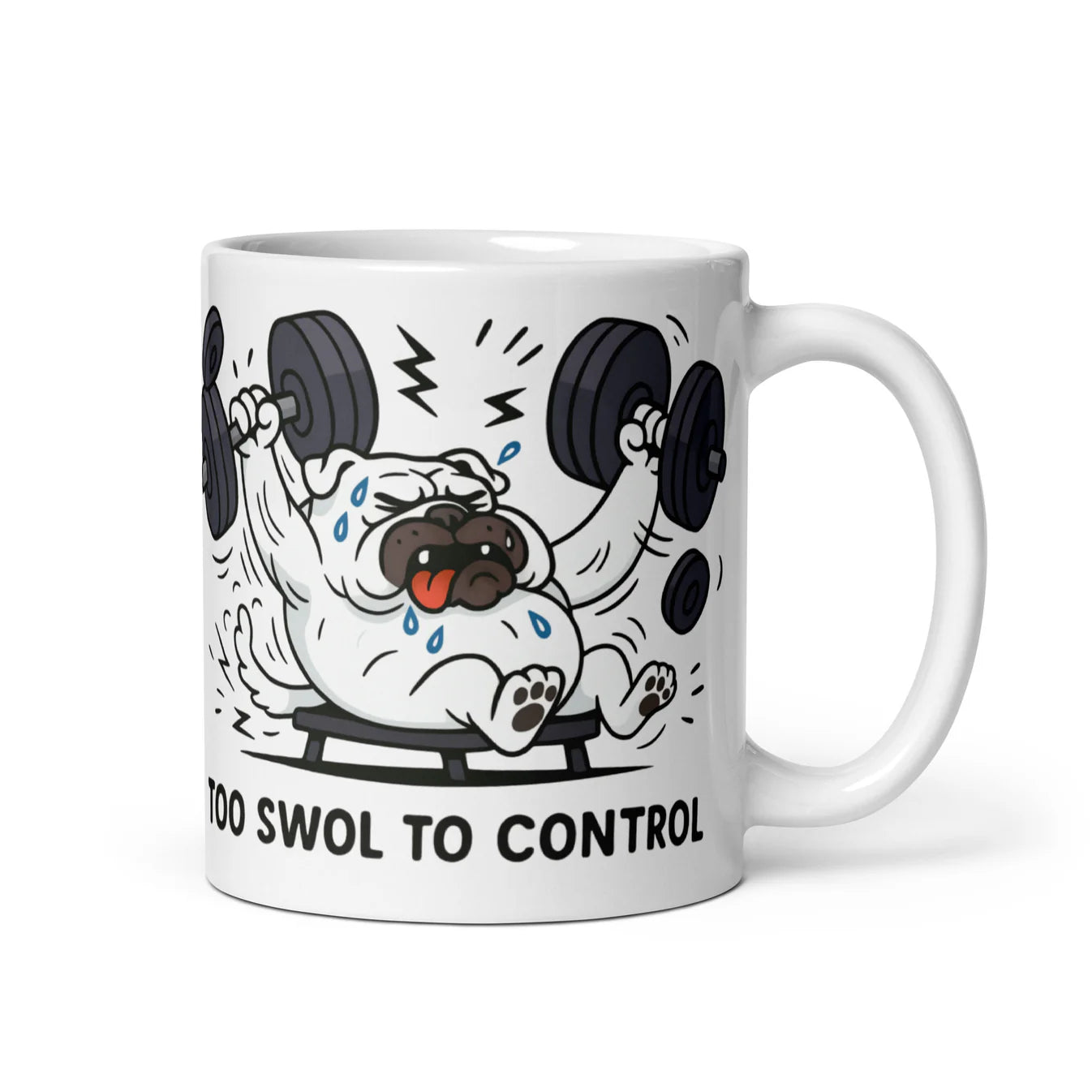 English Bulldog – Too Swol to Control