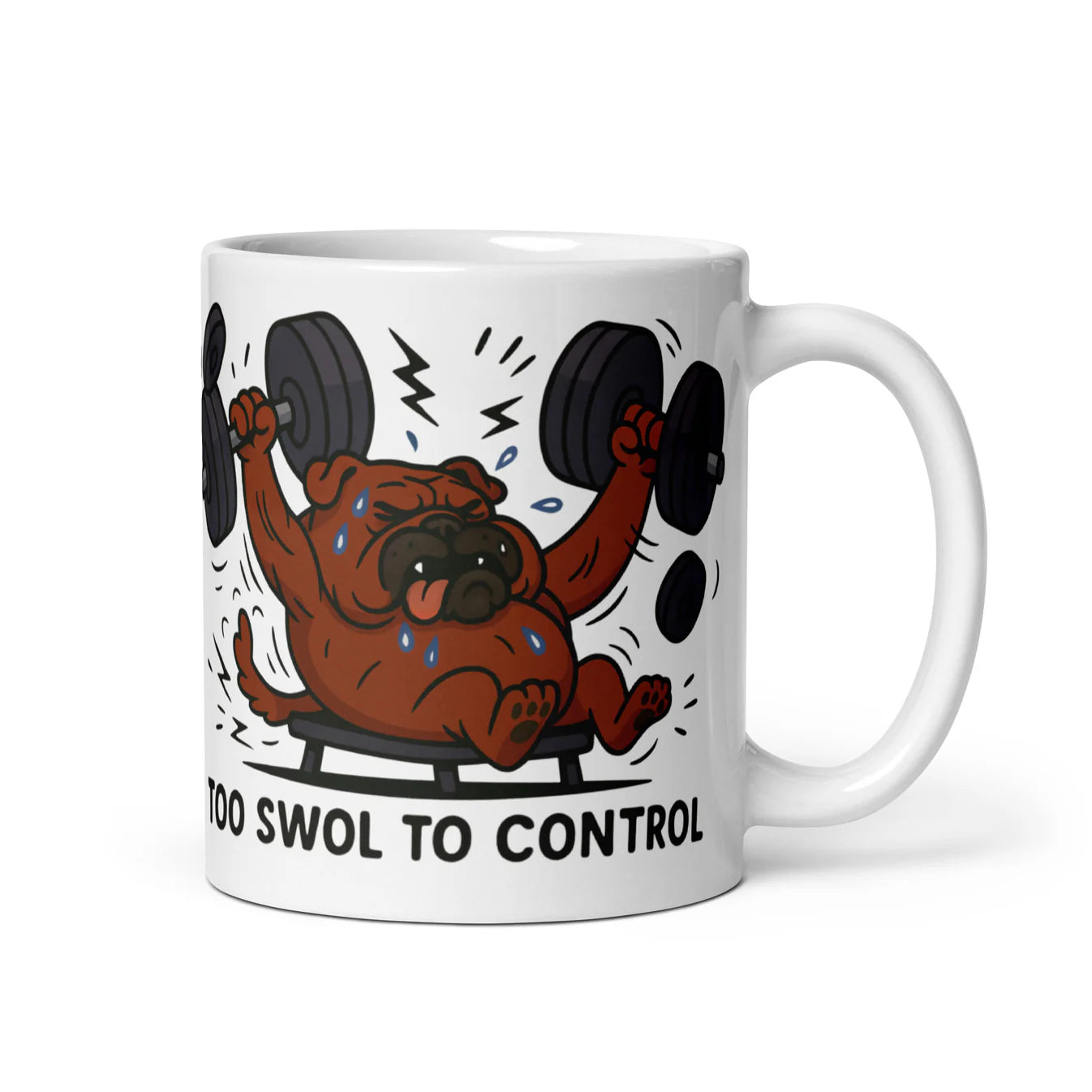English Bulldog – Too Swol to Control