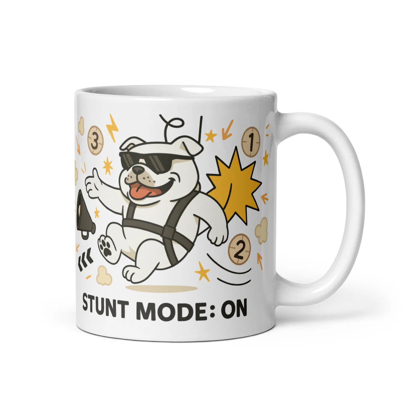English Bulldog – Stunt Mode: ON