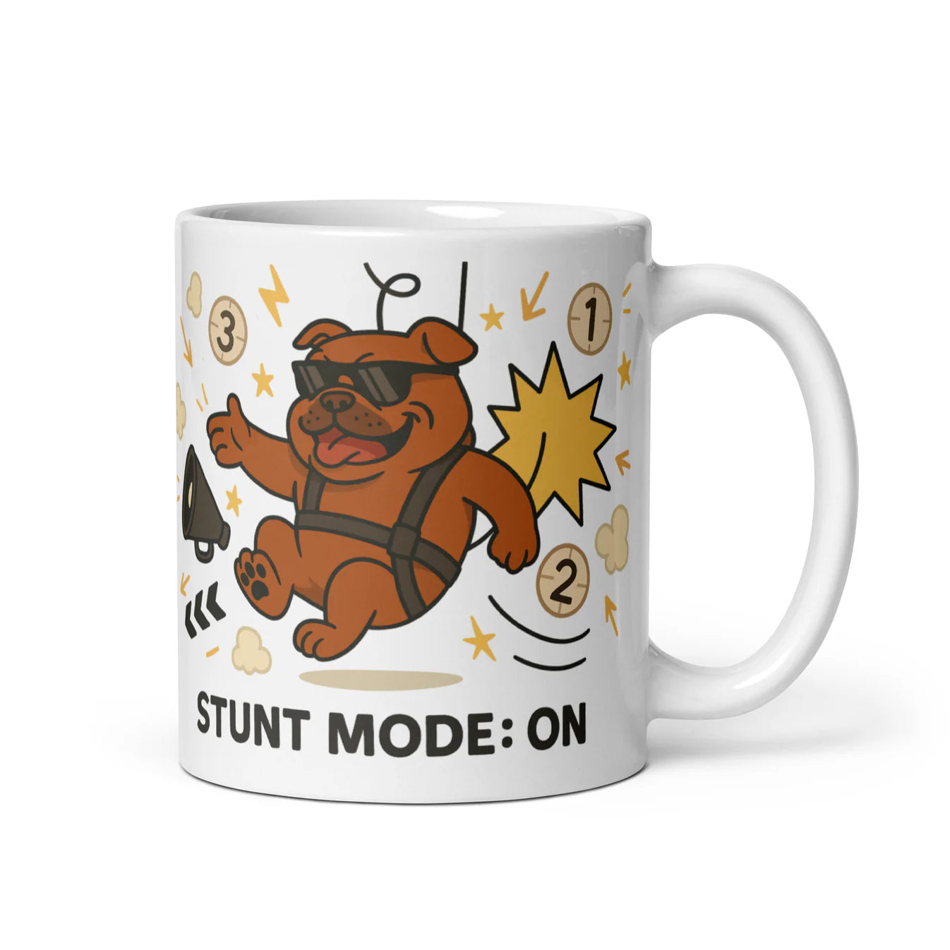 English Bulldog – Stunt Mode: ON