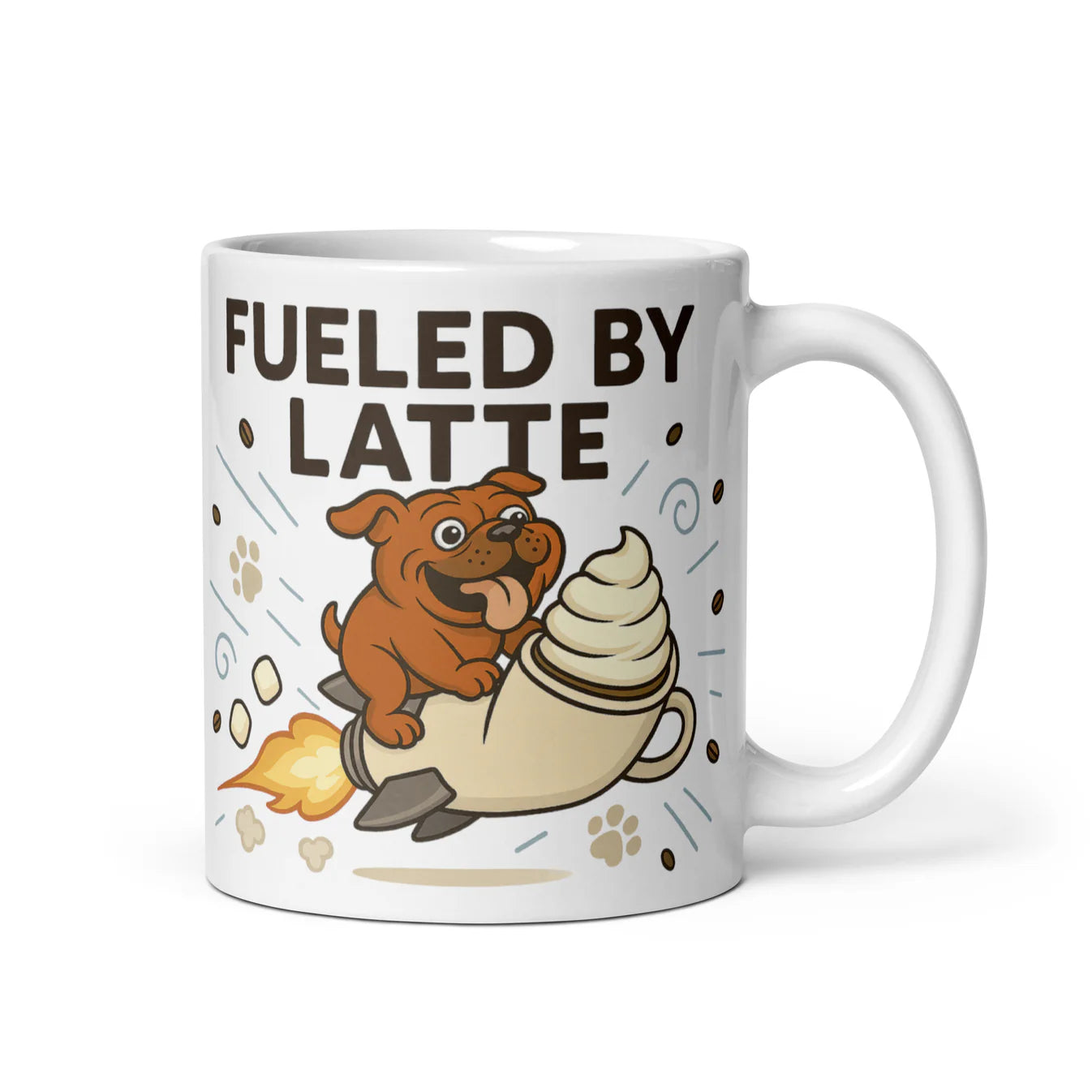 English Bulldog – Fueled by Latte