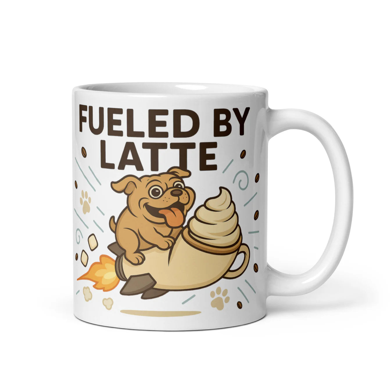 English Bulldog – Fueled by Latte