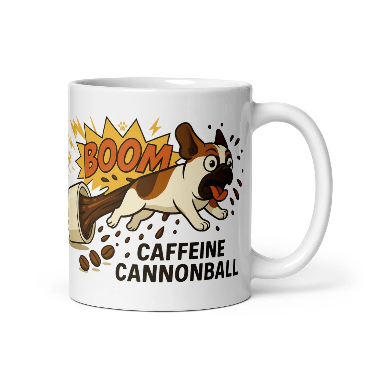 French Bulldog – Caffeine Cannonball