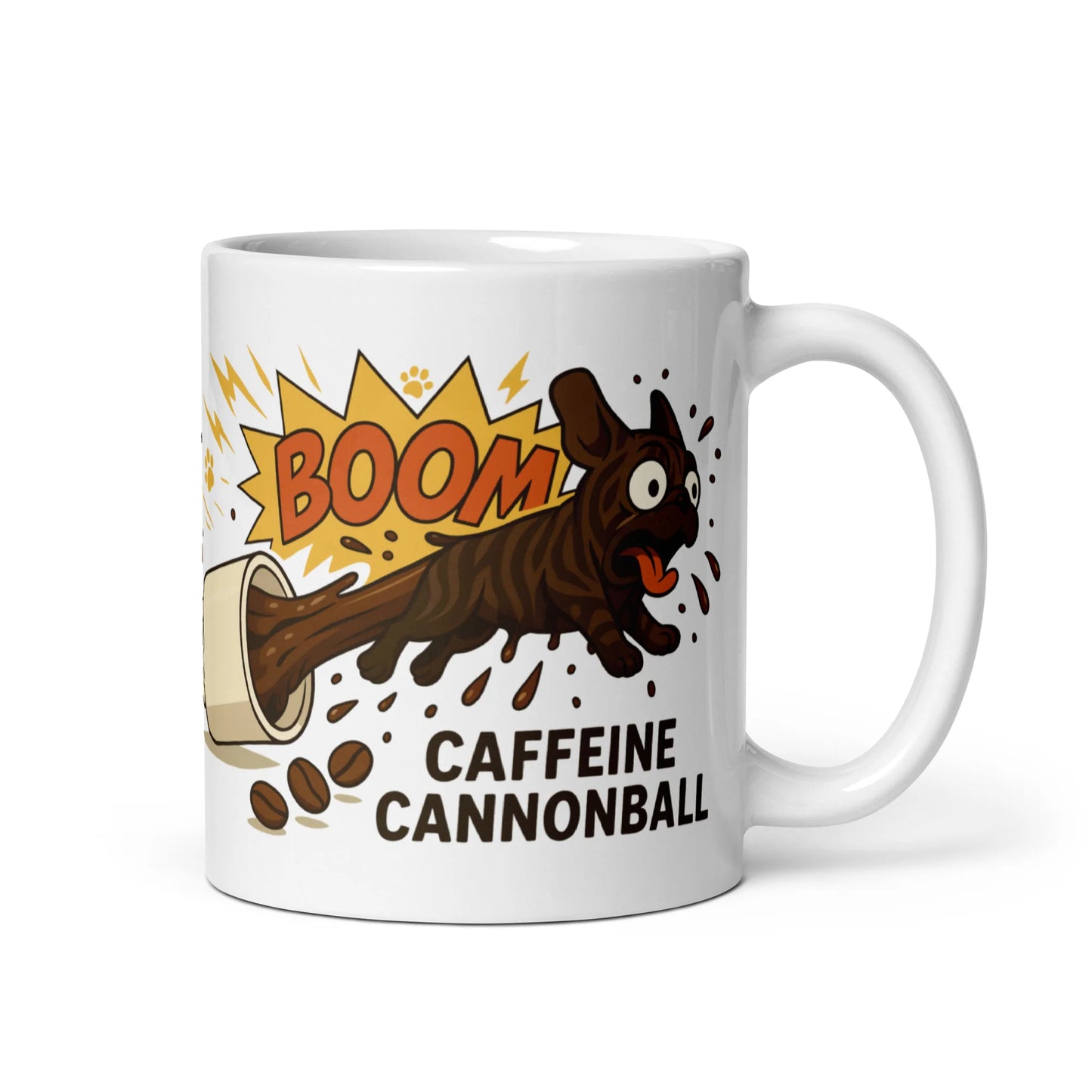 French Bulldog – Caffeine Cannonball