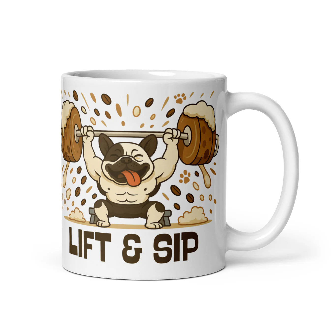 French Bulldog – Lift & Sip