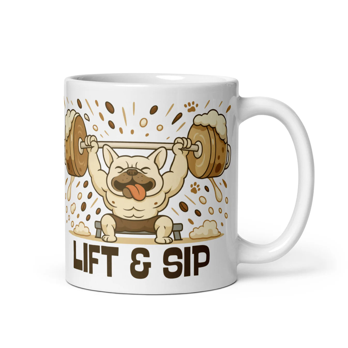 French Bulldog – Lift & Sip