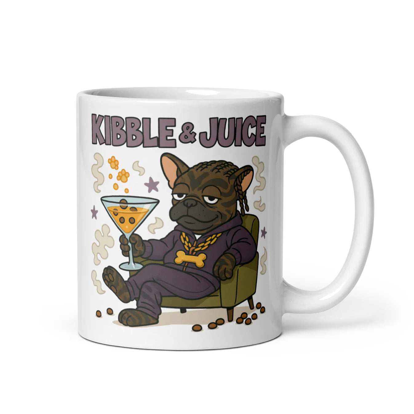 French Bulldog – Kibble & Juice