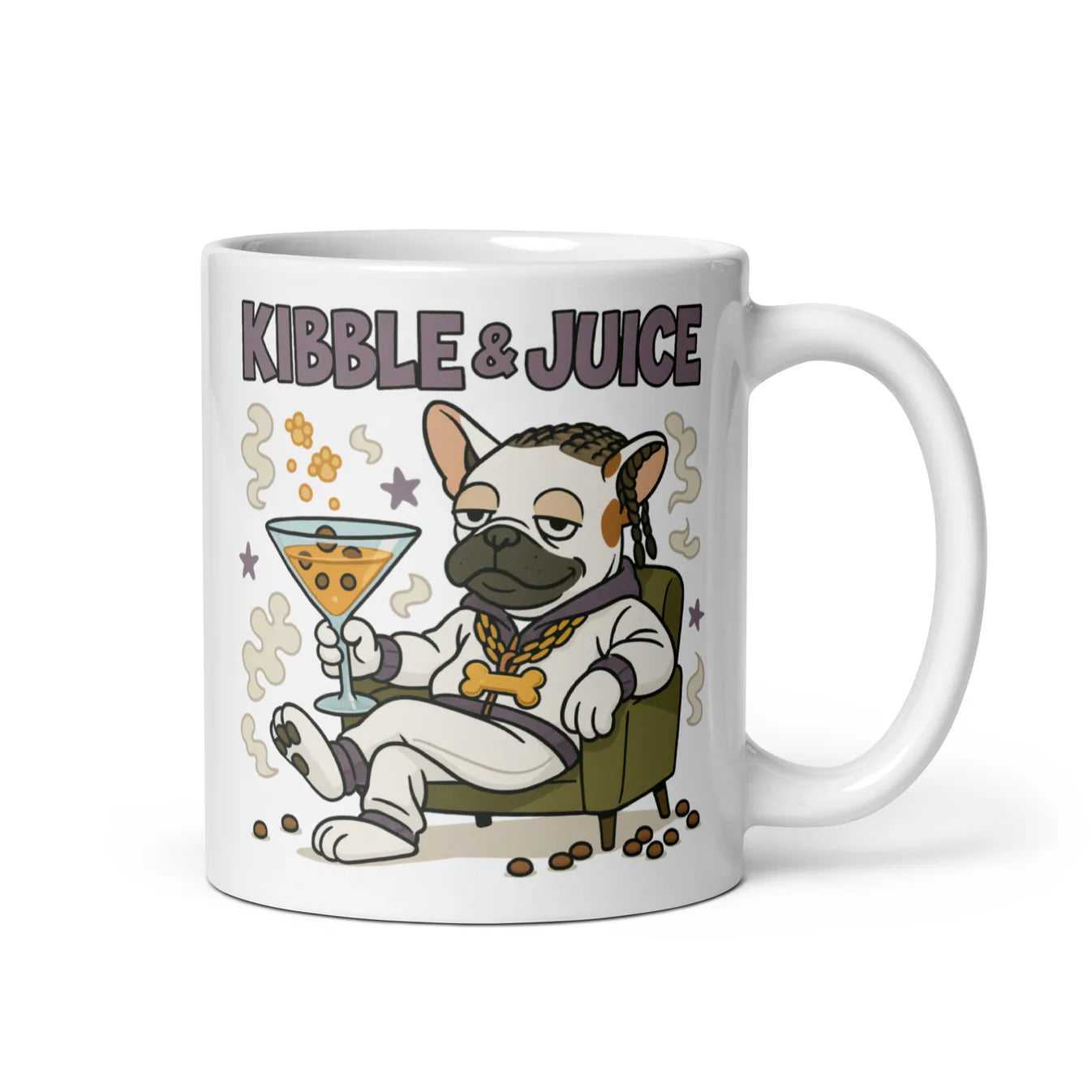 French Bulldog – Kibble & Juice