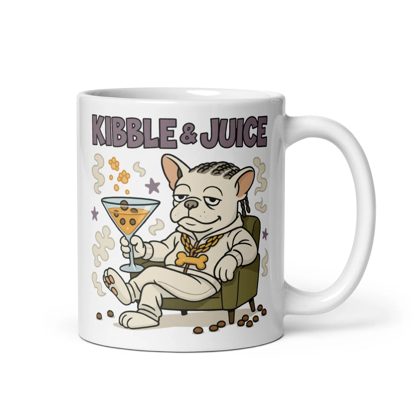 French Bulldog – Kibble & Juice