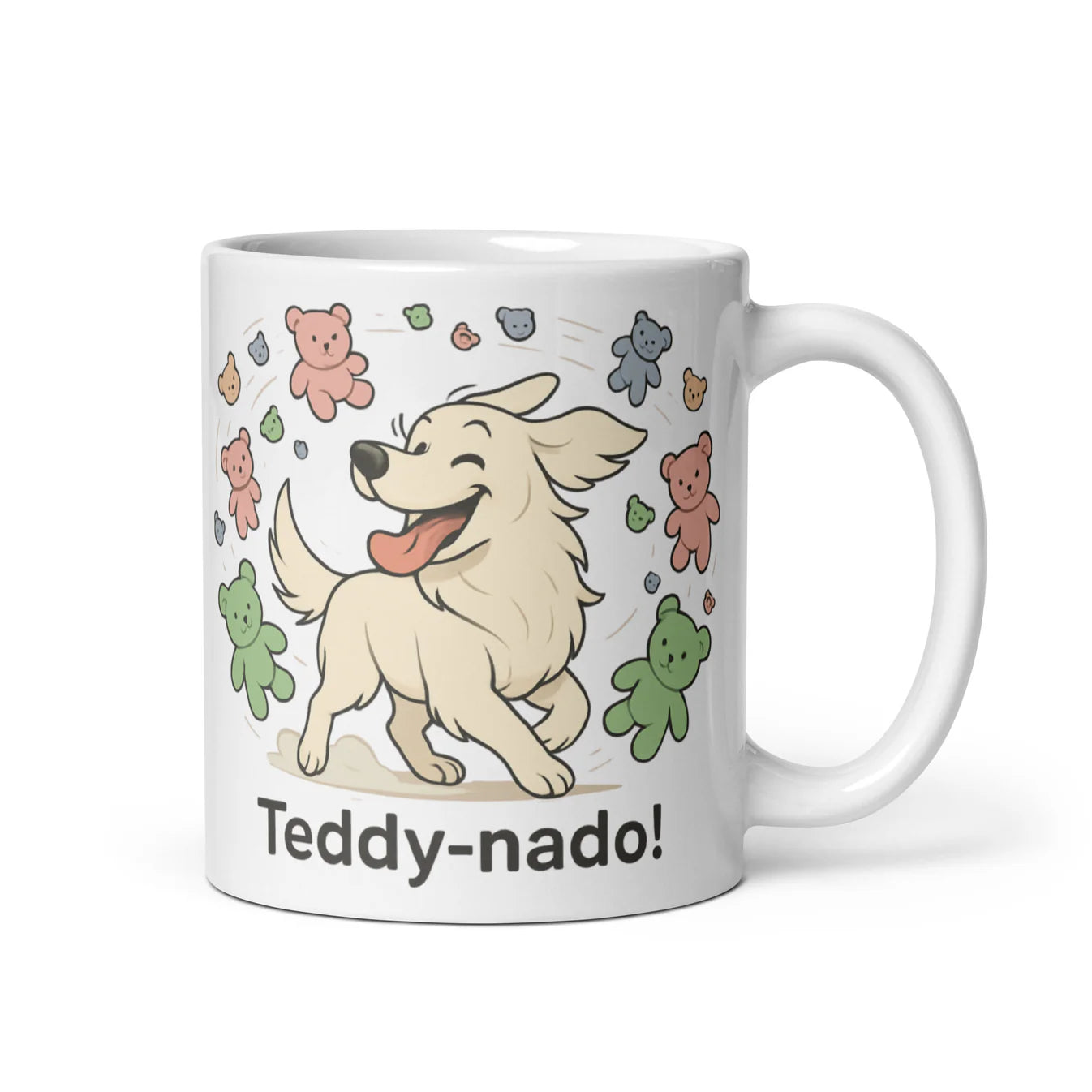 Golden Retriever – Teddy-nado!