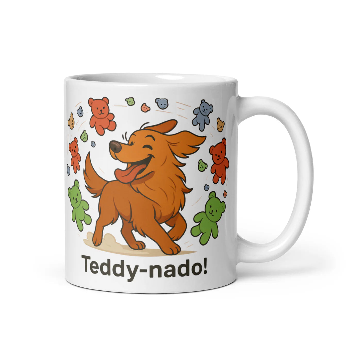 Golden Retriever – Teddy-nado!