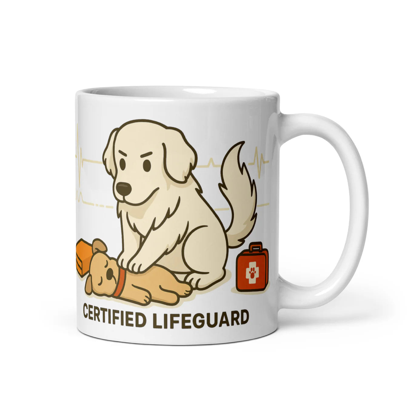 Golden Retriever – Certified Lifeguard