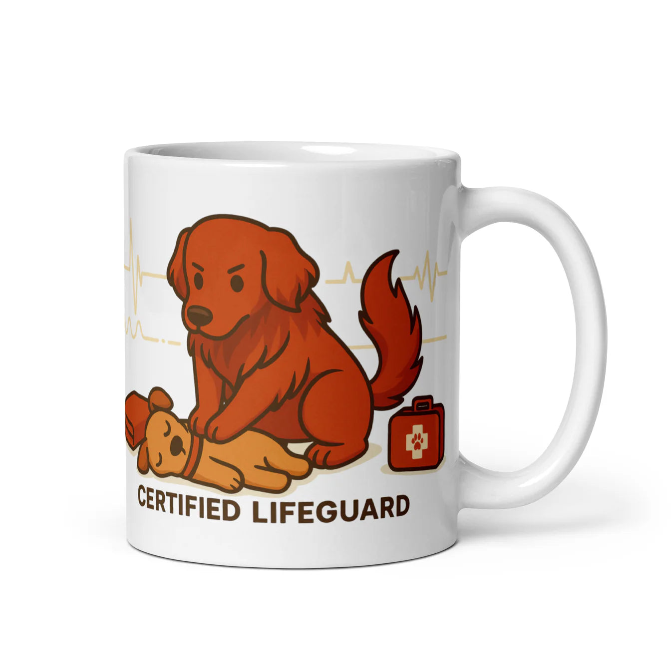 Golden Retriever – Certified Lifeguard