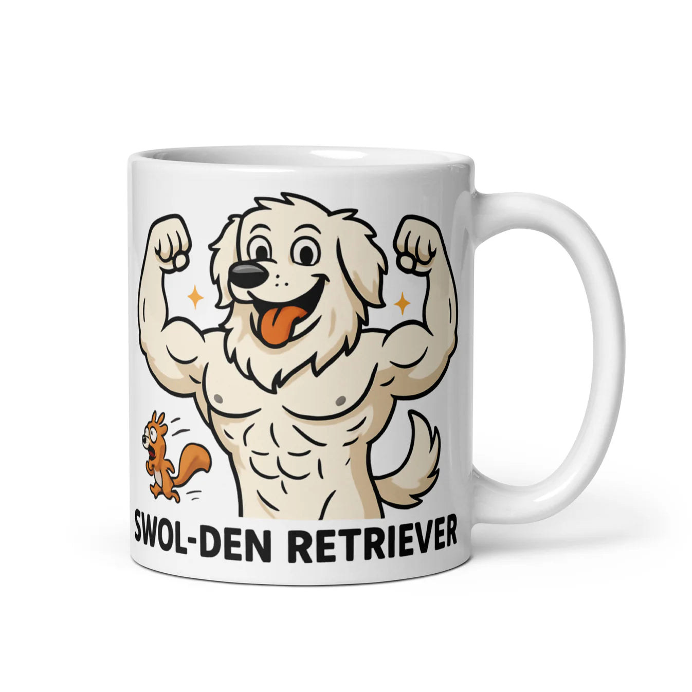 Golden Retriever – Swol-den Retriever
