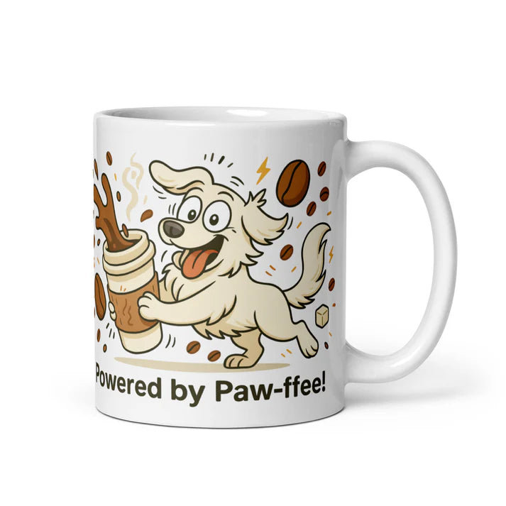 Golden Retriever – Powered by Pawfee