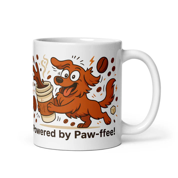 Golden Retriever – Powered by Pawfee