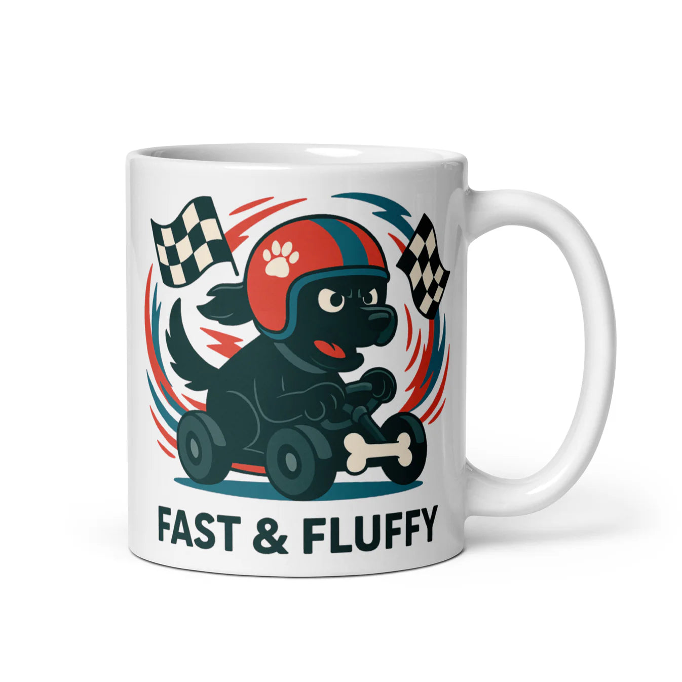 Labrador Retriever – Fast & Fluffy