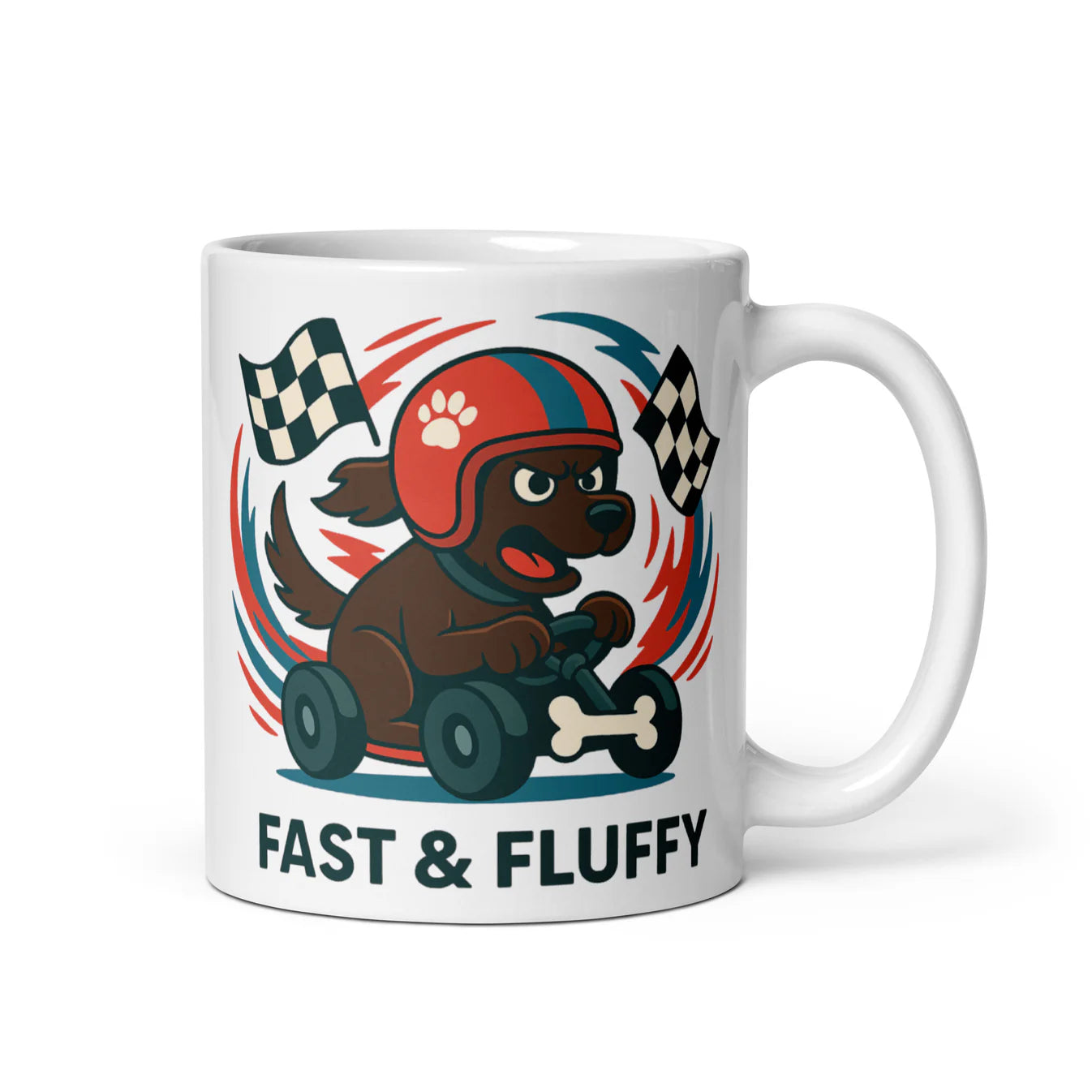 Labrador Retriever – Fast & Fluffy