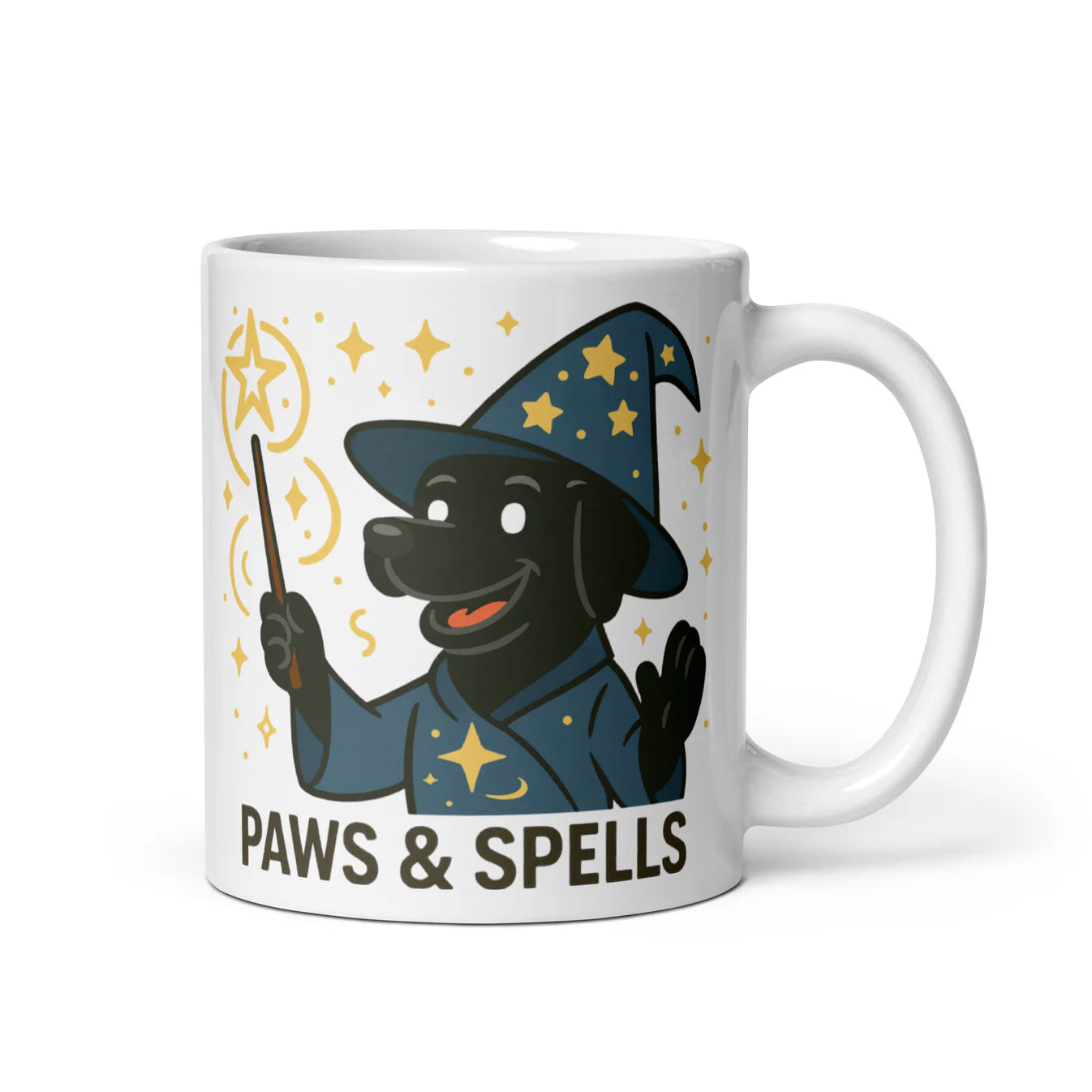 Labrador Retriever – Paws & Spells