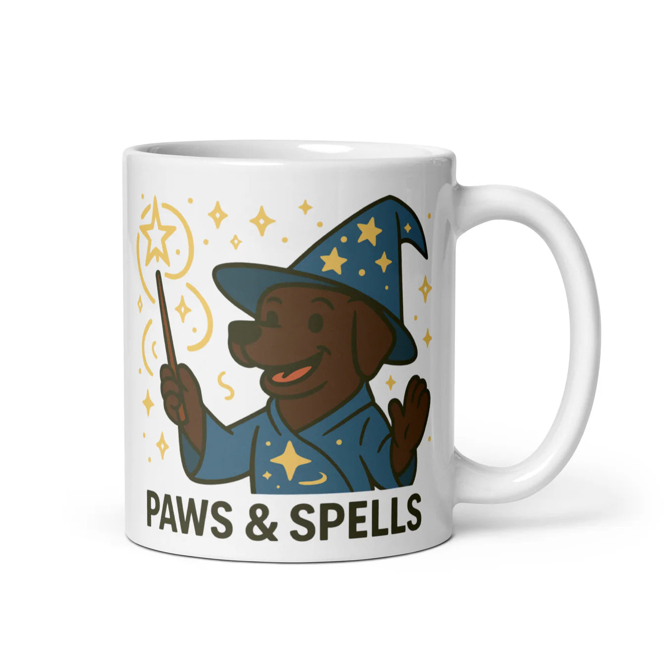 Labrador Retriever – Paws & Spells