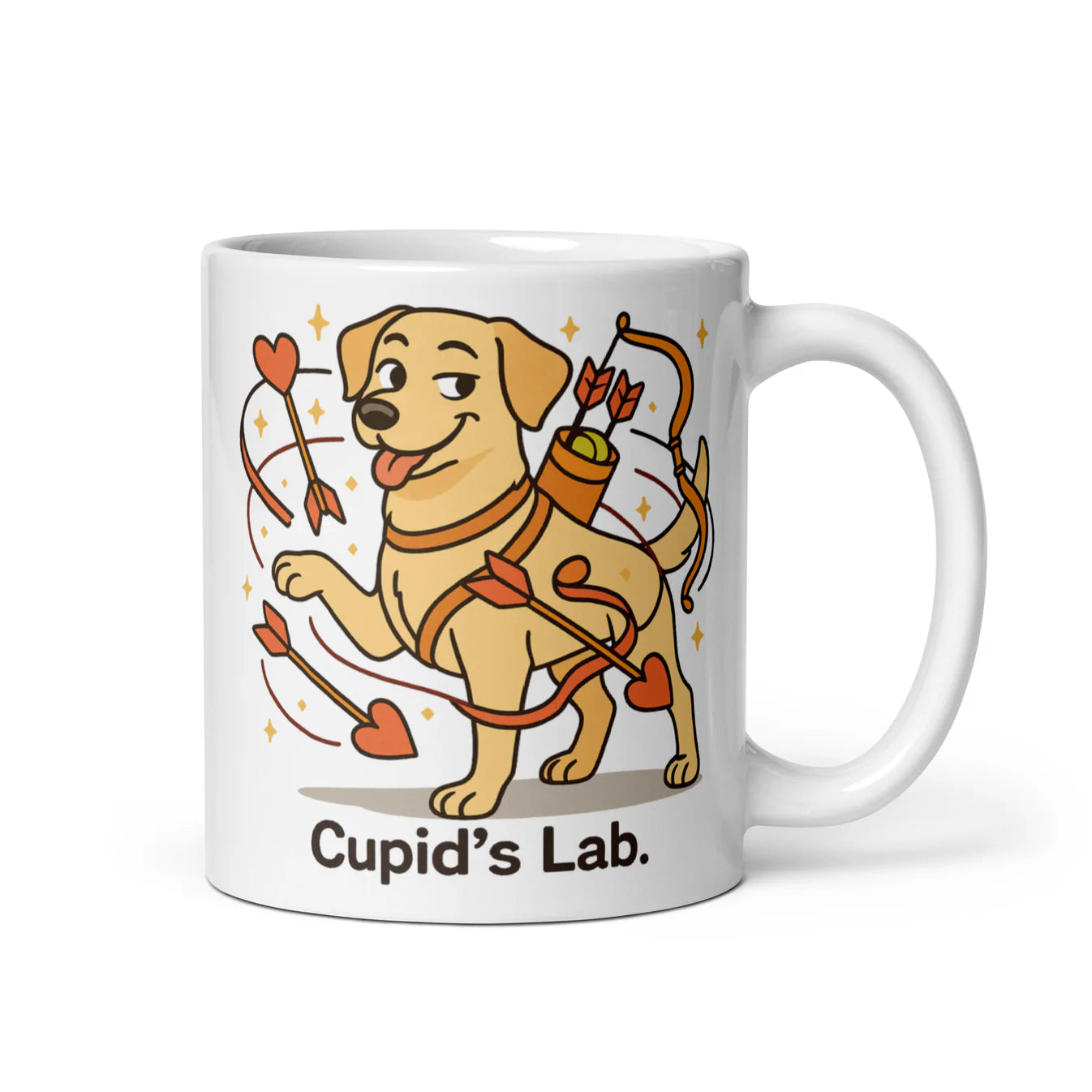 Labrador Retriever – Cupid’s Lab