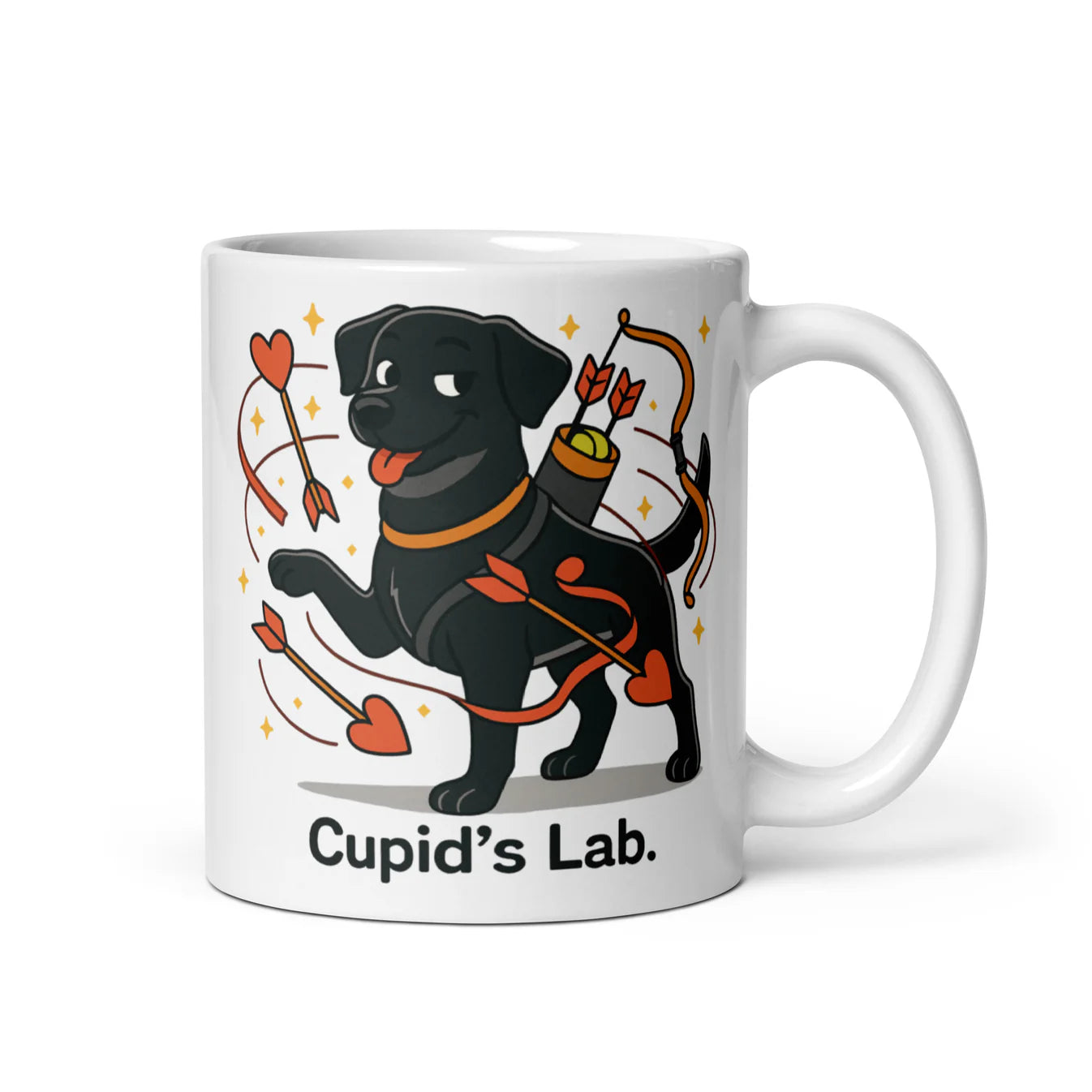 Labrador Retriever – Cupid’s Lab