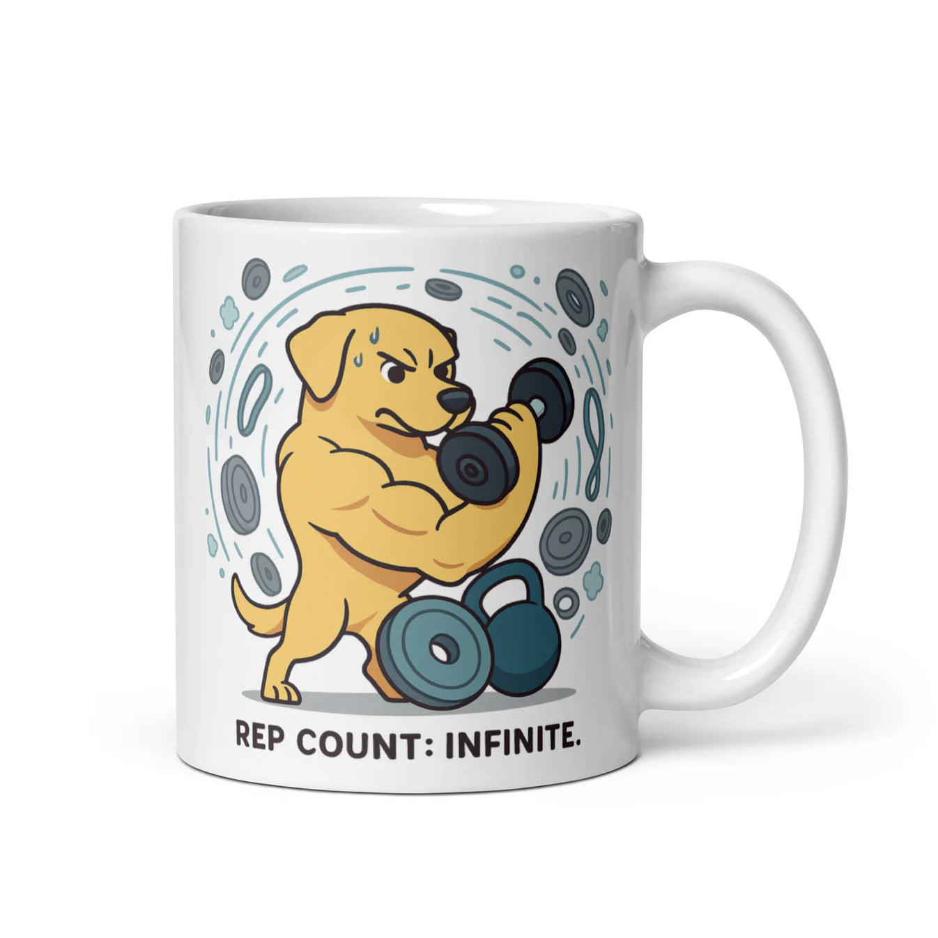 Labrador Retriever – Rep Count: Infinite