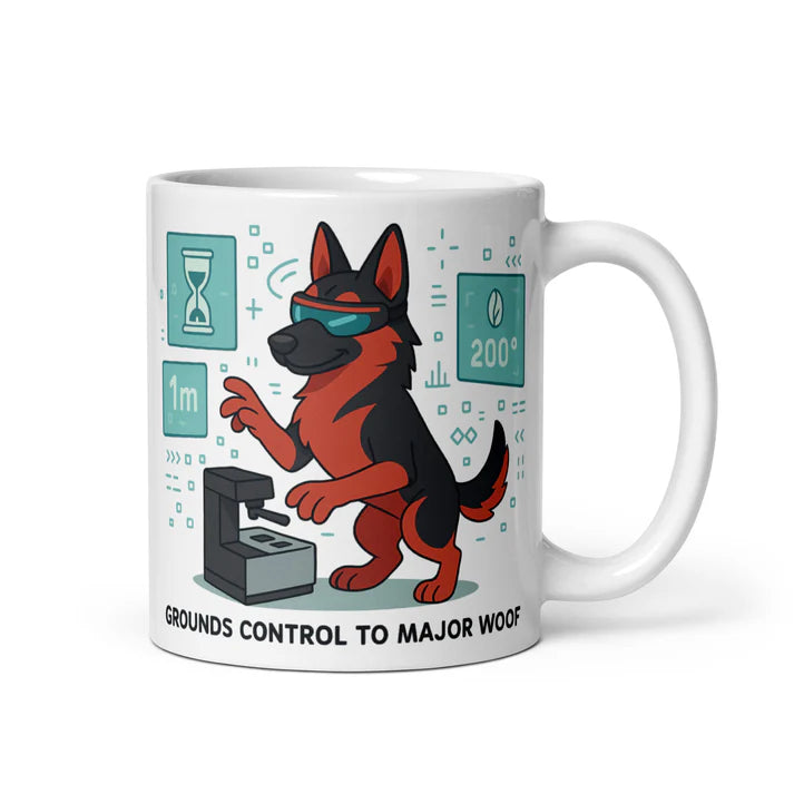 German Shepherd – Grounds Control to Major Woof