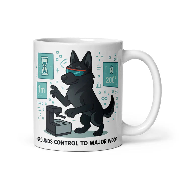 German Shepherd – Grounds Control to Major Woof