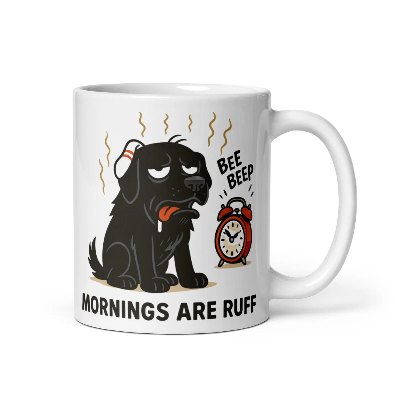 Labrador Retriever – Mornings Are Ruff