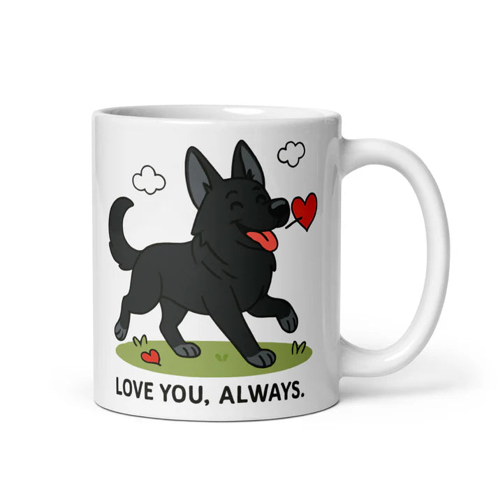 German Shepherd – Love You, Always