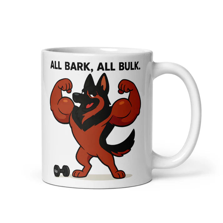 German Shepherd – All Bark, All Bulk