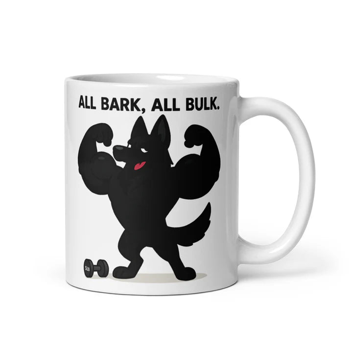 German Shepherd – All Bark, All Bulk