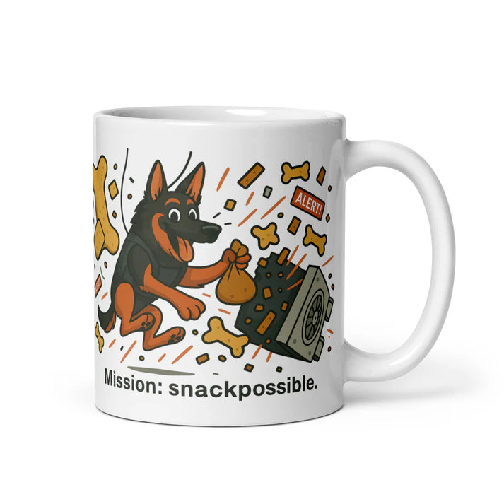 German Shepherd – Mission: Snackpossible