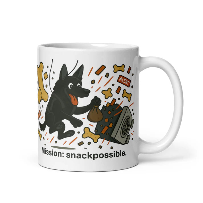 German Shepherd – Mission: Snackpossible