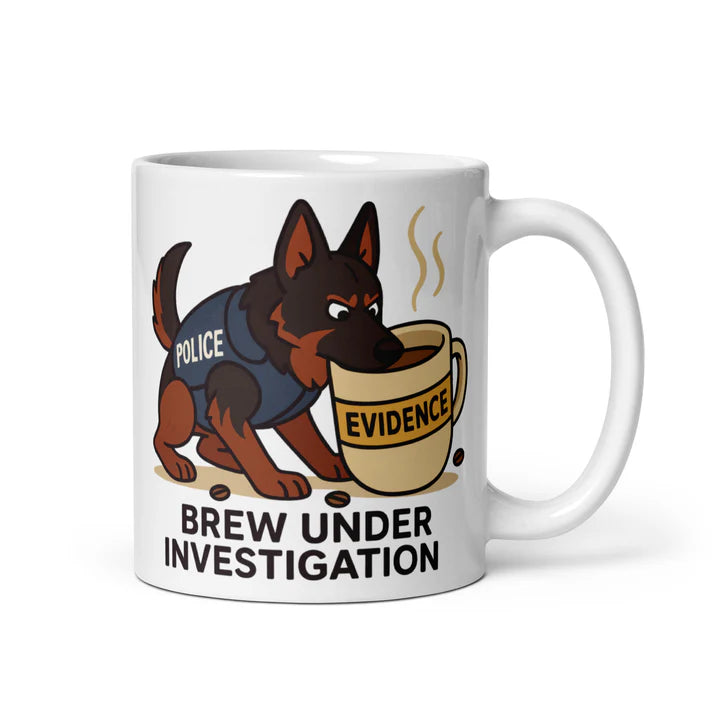 German Shepherd – Brew Under Investigation