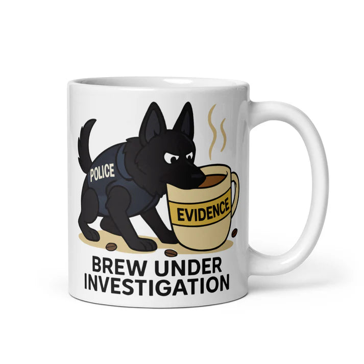 German Shepherd – Brew Under Investigation