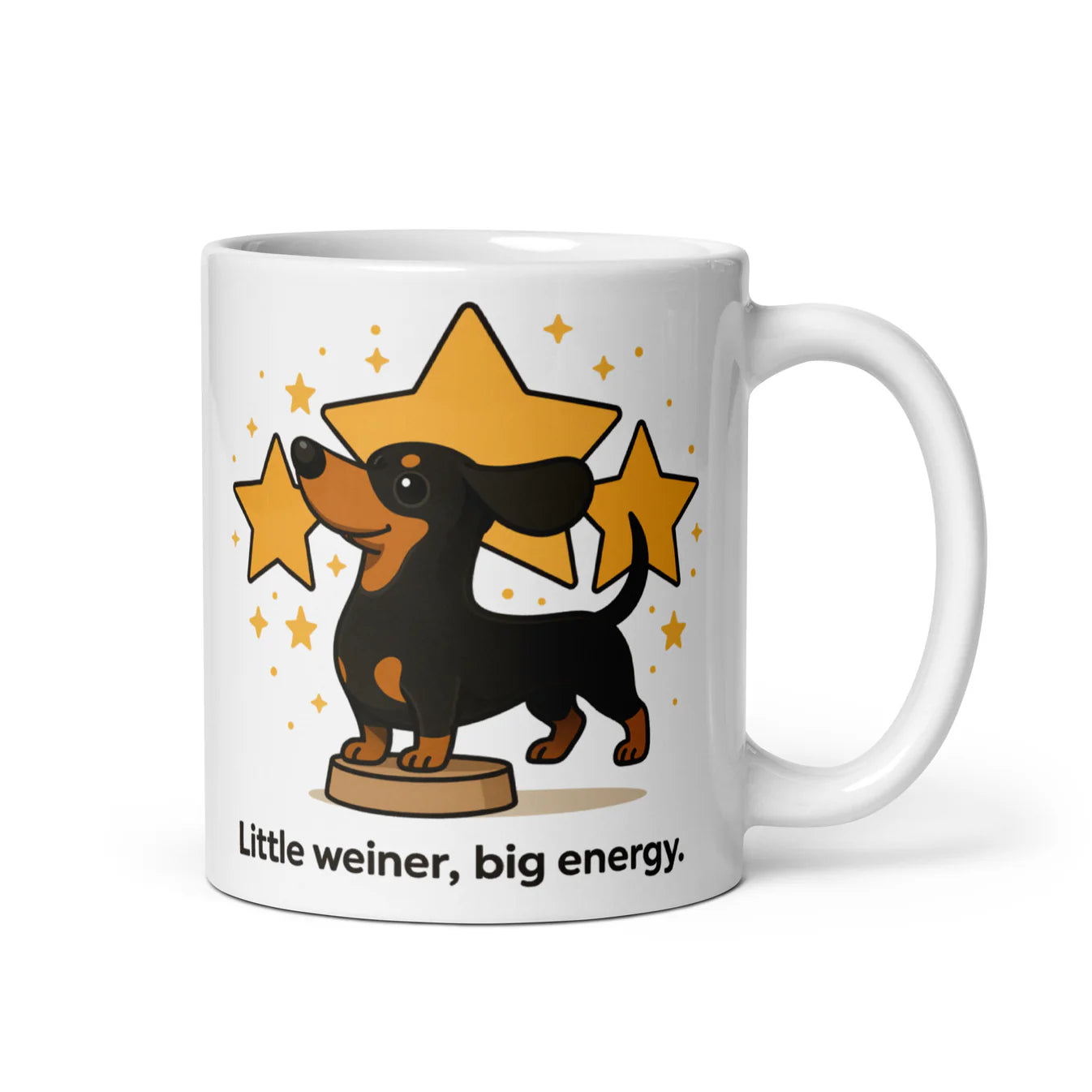 Dachshund – Little Weiner, Big Energy