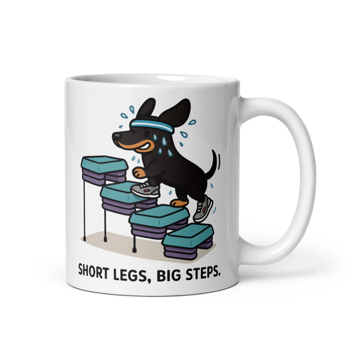 Dachshund – Short Legs, Big Steps