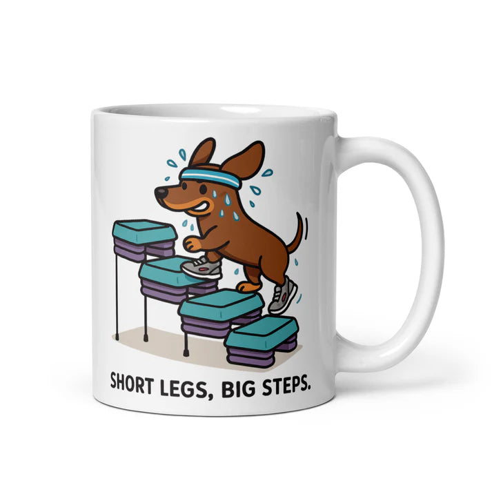 Dachshund – Short Legs, Big Steps