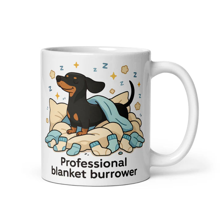 Dachshund – Professional Blanket Burrower