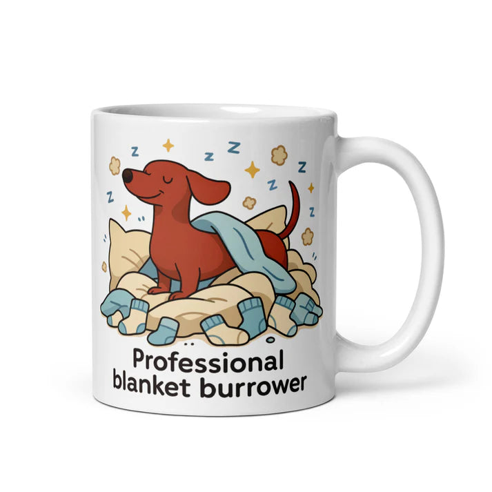 Dachshund – Professional Blanket Burrower